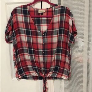 2 FOR 10.00 Red white blue top